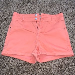 Coral Shorts